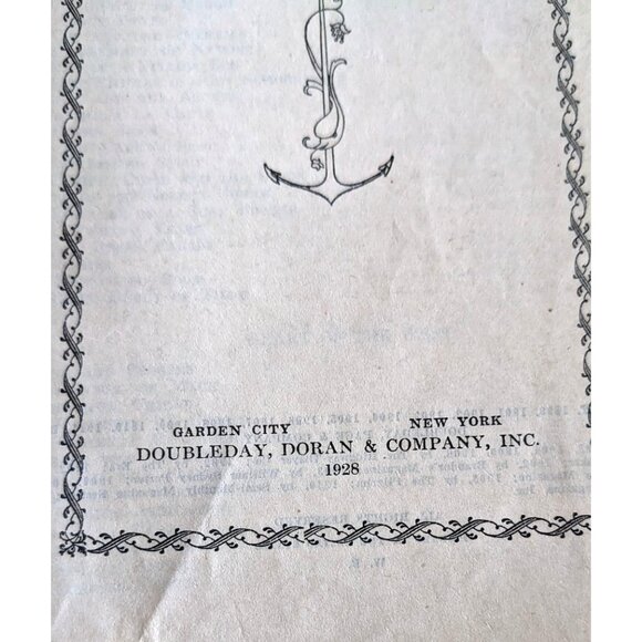 1928 The Complete Works Of O'Henry Special Edition Hardcover Red Doubleday Doran - Picture 6 of 14